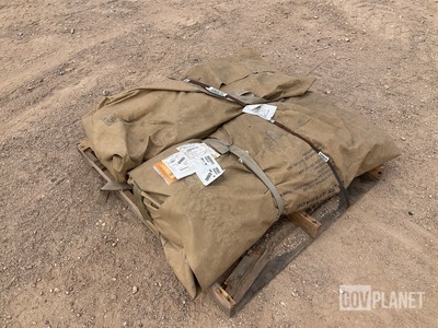 (2) Camouflage Screening Support Systems