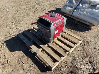 Honda EU3000 Portable Generator Set (Inoperable)