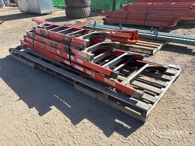 Quantity of Louisville Fiberglass Step Ladder