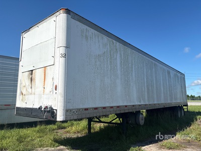 2006 Kidron 48 ft T/A Van Trailer