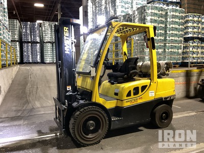 2010 (unverified) Hyster H70FT 3400 lb Forklift