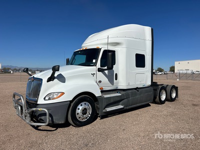 2020 International LT625 6x4 T/A Sleeper Truck Tractor