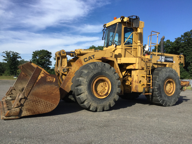 Cat 980C Wheel Loader Cat 980C Wheel Loader