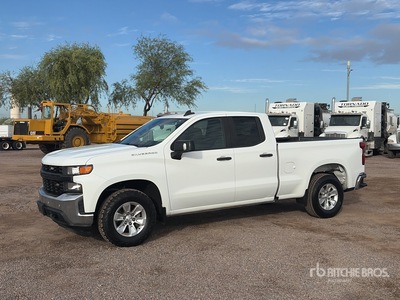 2020 Chevrolet Silverado 1500 4x2 Crew Cab Pickup