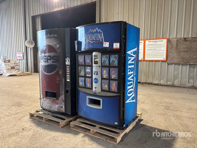 Quantity of (2) Vending Machines