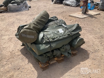 (14) Camouflage Screening Support Systems