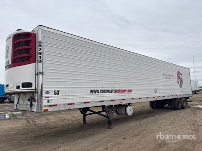 2017 Utility 3000R 53 ft x 102 in T/A Remorque frigorifique