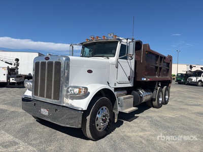 2012 Peterbilt 388 6x4 T/A Dump Truck