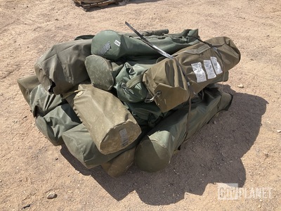 (14) Camouflage Screening Support Systems