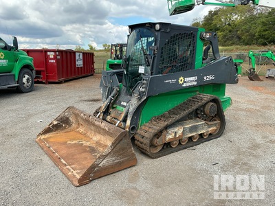 2019 John Deere 325G Two-Speed Compact Track Loader