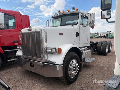 2004 Peterbilt 379 6x4 Kabina i podwozie