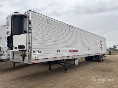 2017 Utility 3000R 53 ft x 102 in T/A Remorque frigorifique