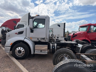 2018 Peterbilt 579 4x2 Tracteur routier