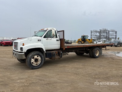 2000 GMC C7500 4x2 Camión Caja Abierta