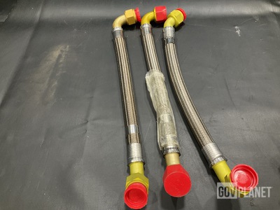 (3) Hose Assemblies
