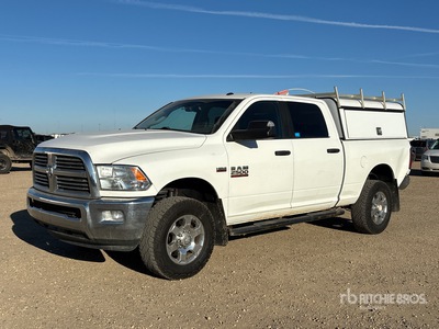 2018 Ram 2500 4x4 Crew Cab Pickup
