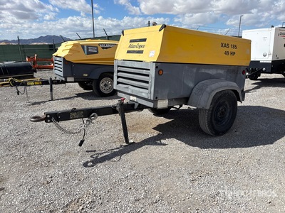 2011 Atlas Copco XAS185CD7 Mobile Luftkompressor