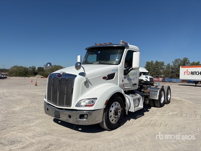 2019 Peterbilt 579 6x4 T/A Day Cab Truck Tractor