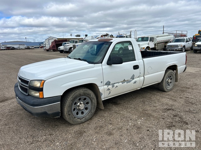 2006 Chevrolet 2006 Chevrolet Silverado 1500 4x2 Pickup