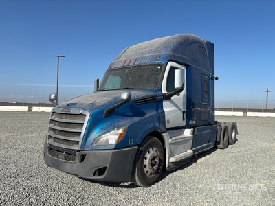 2019 Freightliner Cascadia 126 6x4 Tracteur Routier Couchette