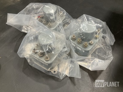 (3) MS24376-D1 Electromagnet Relays