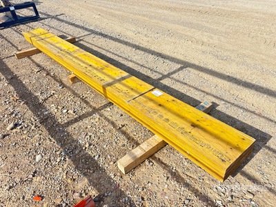 14 ft x 14 in x 2 in Wood Header
