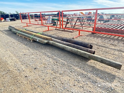 Quantity of Treated Wood Poles