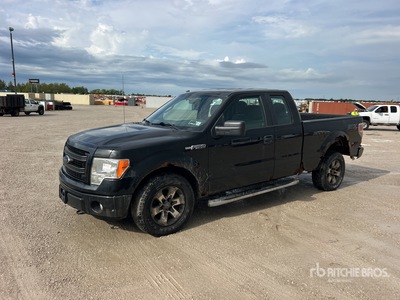 2014 Ford F-150 STX 4x4 Extended Cab Pick Up