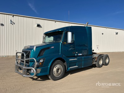 2008 Volvo 6x4 T/A Sleeper Truck Tractor