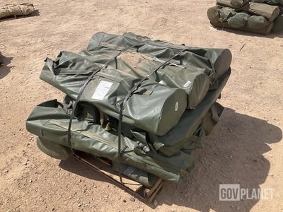 (14) Camouflage Screening Support Systems