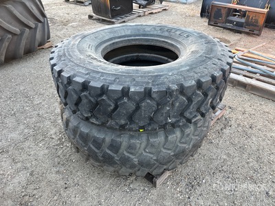 Quantity of (2) Aeolus 14.00R25 Pneus