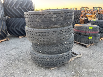 Quantity of (4) BKT Airo Max 385/95R25 Pneus