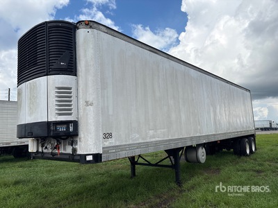 1995 Trailmobile 40 ft x 102 in T/A Rimorchio frigorifero