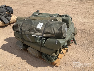 (14) Camouflage Screening Support Systems