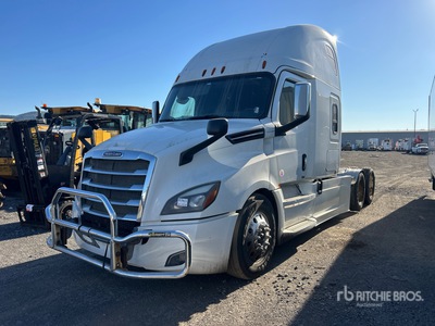 2018 Freightliner Cascadia 126 6x4 Sleeper Truck Tractor (Inoperable)