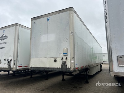 2009 Vanguard VIP4000 53 ft x 102 in T/A Semi-remorque fourgon
