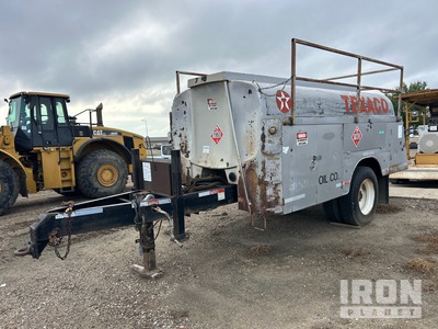 2000 gal S/A 2000 Gal Fuel Remorque-citerne