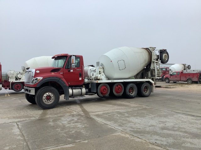 2014 International 7600 12x4 Mixer Truck 2014 International 7600 12x4 Mixer Truck