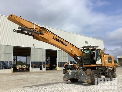 2020 Liebherr LH50M Wheel Material Handler