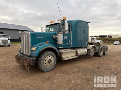 2011 Kenworth W900 8x4 Tri/A Sleeper Truck Tractor