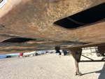 Trailer Chassis with Tongue/ Hitch Condition