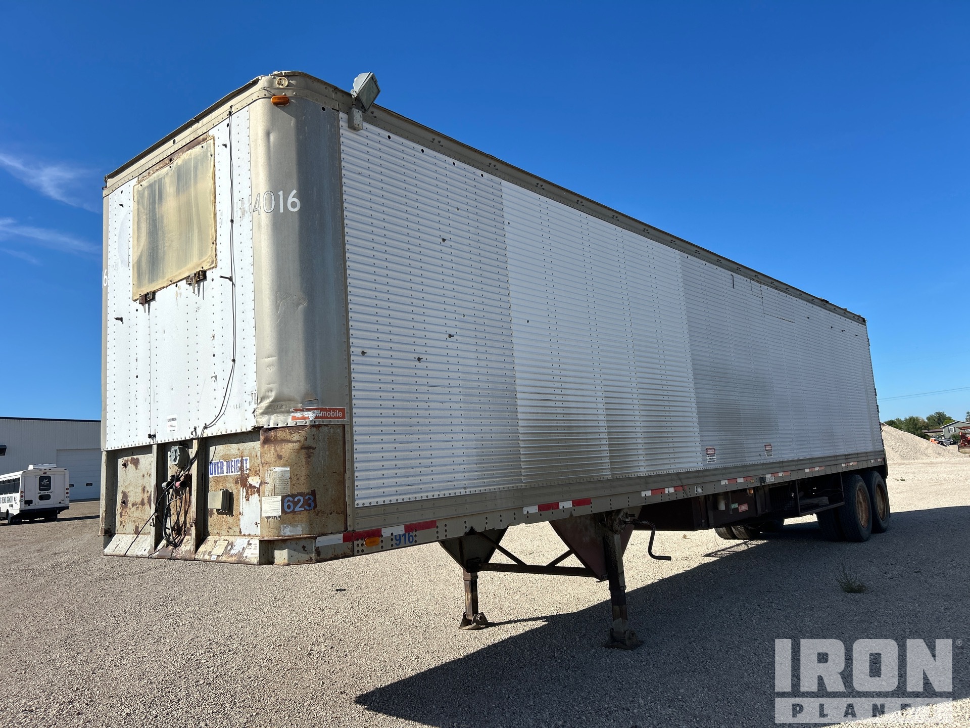 1978 x 96 in T/A Generator / jobsite Trailer Przyczepa chłodnia
