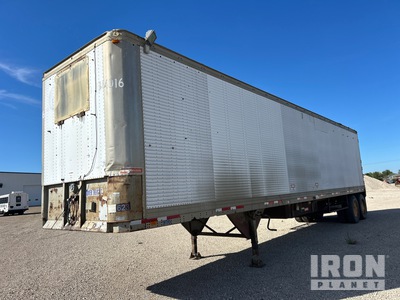 1978 x 96 in T/A Generator / jobsite Trailer Przyczepa chłodnia
