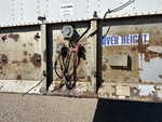 Trailer Chassis with Power Receptacle Functional