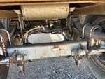 Trailer Chassis with Axle Condition