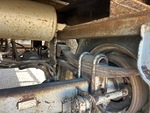Trailer Chassis with Springs/Hangers Condition
