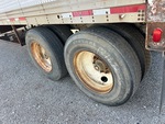 Trailer Chassis with Tire Condition