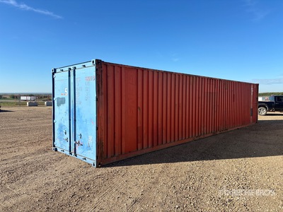 40 ft Standard Conteneur de stockage