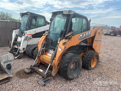 2012 Case SR200 Skid Steer Loader (Inoperable)