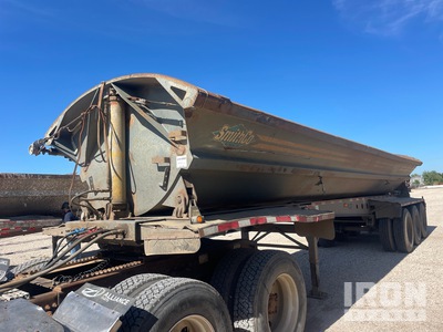 2000 Smithco 36 ft Tri/A Side Dump Trailer